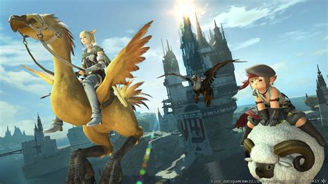 Final Fantasy XIV Online update out now